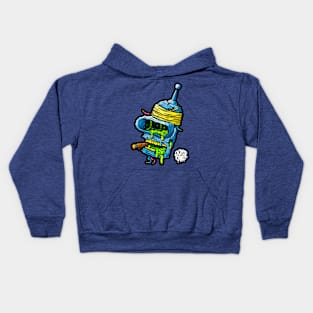 SHINY METAL HEAD 2 Kids Hoodie